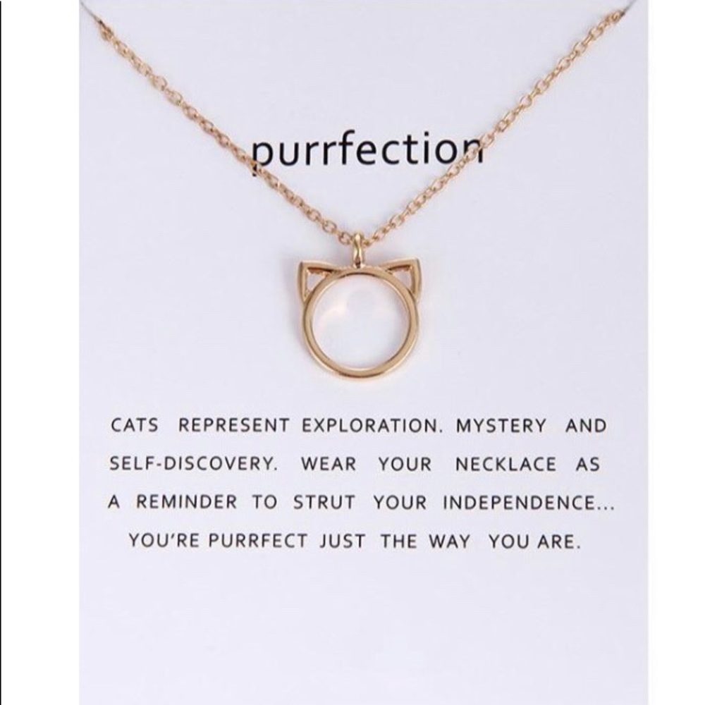 Cat Necklace